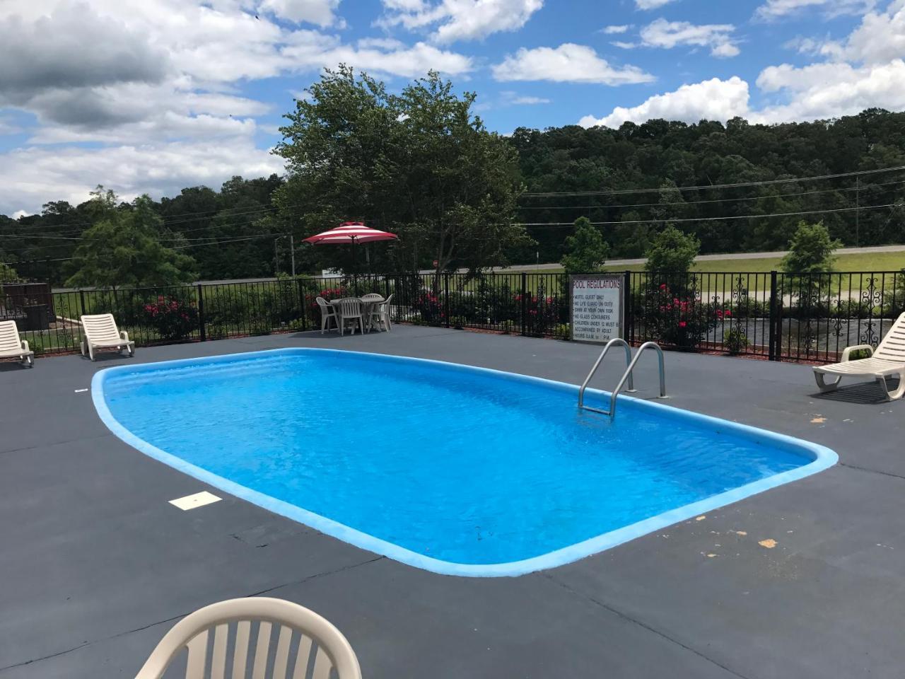 D'Arbonne Lake Motel Farmerville Exterior photo