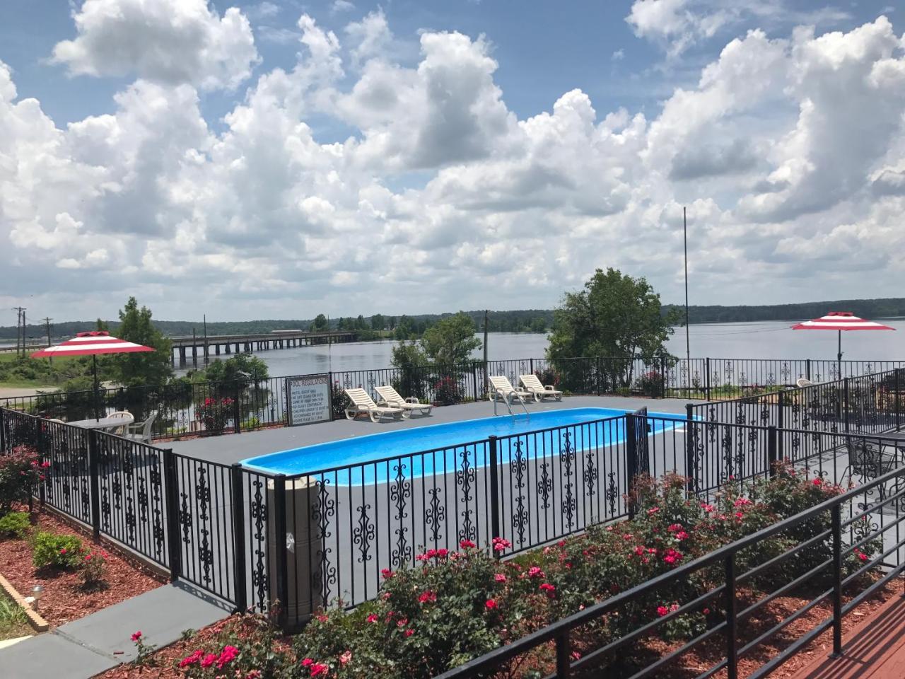 D'Arbonne Lake Motel Farmerville Exterior photo