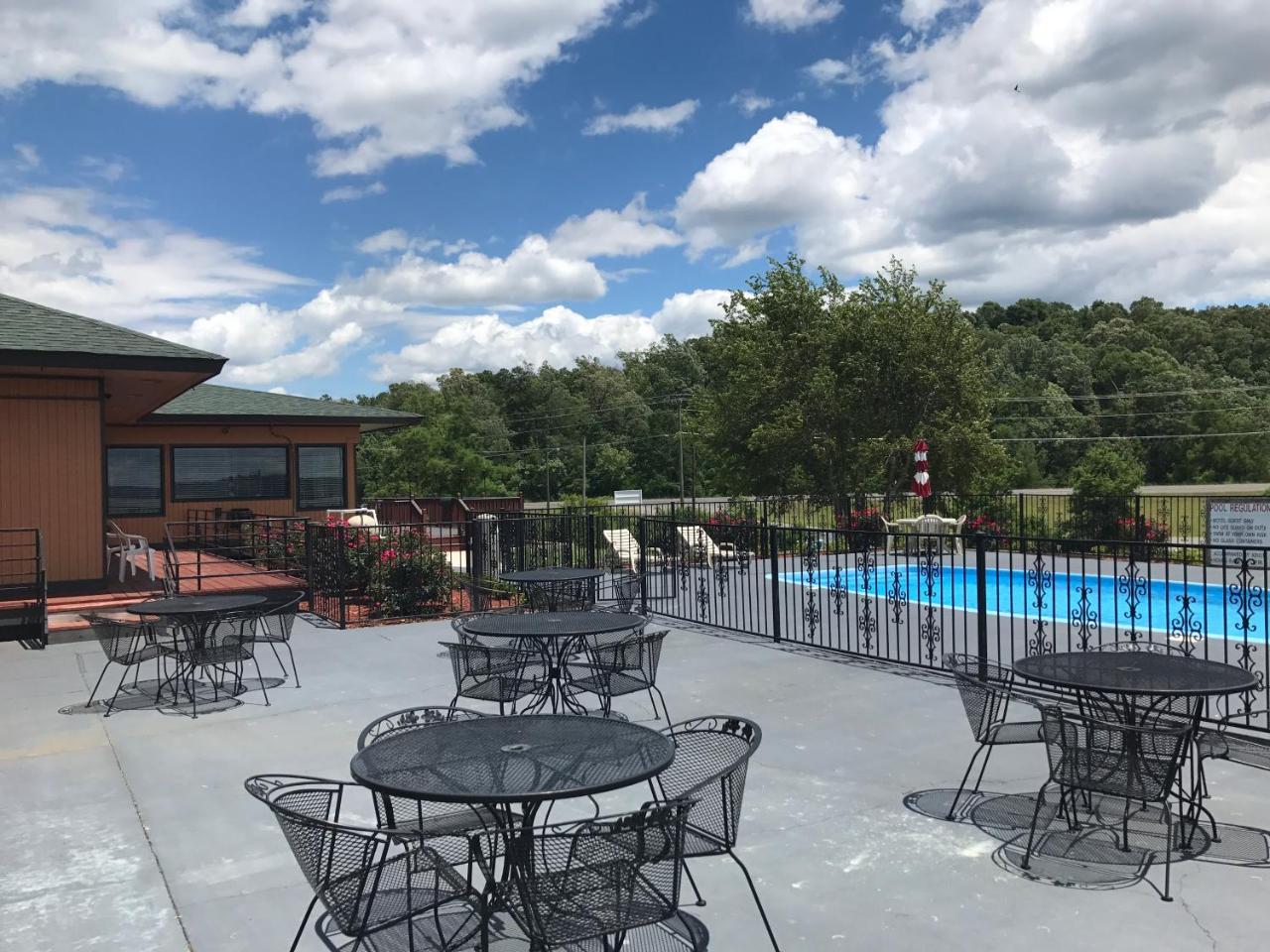 D'Arbonne Lake Motel Farmerville Exterior photo