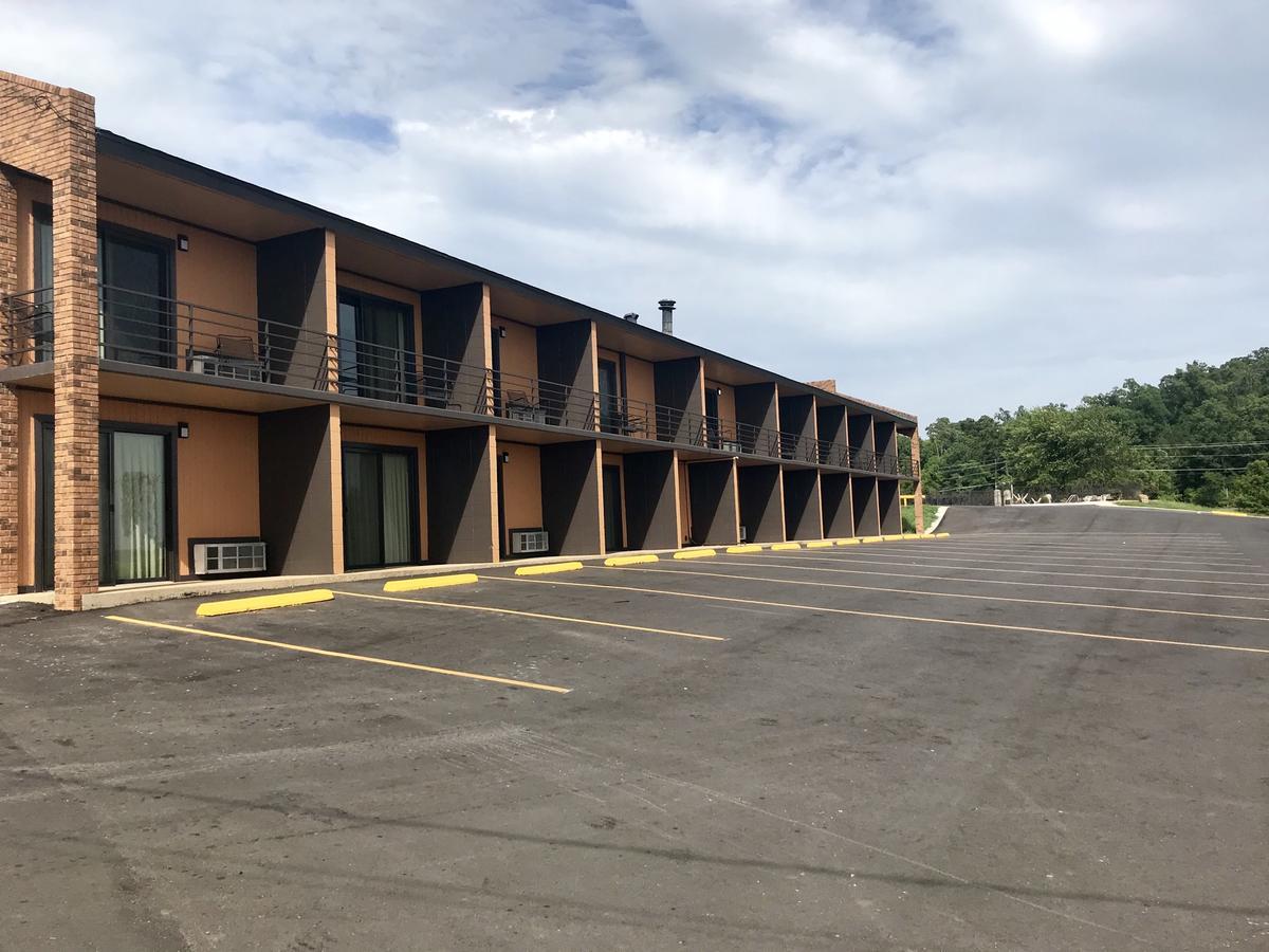 D'Arbonne Lake Motel Farmerville Exterior photo