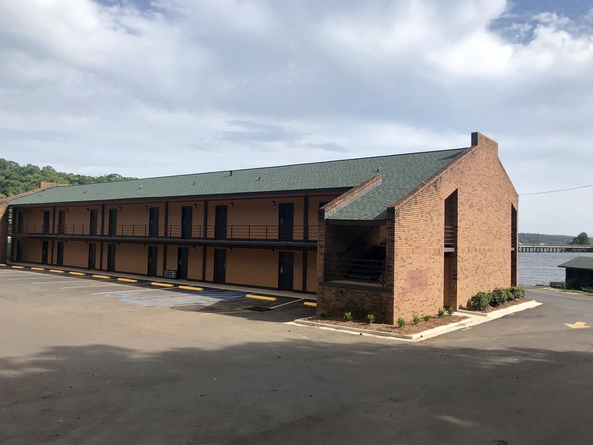 D'Arbonne Lake Motel Farmerville Exterior photo
