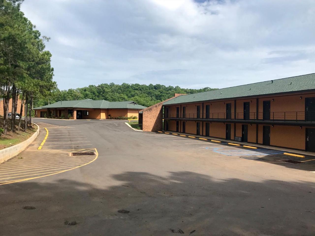 D'Arbonne Lake Motel Farmerville Exterior photo